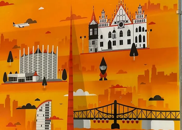 Appartement Golden House Wrocław