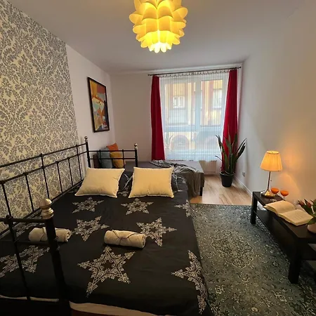 Apartment Golden House Wroclaw
